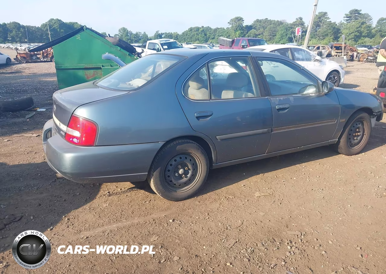 2001 Nissan Altima Gxe VIN:1N4DL01D31C127731 - 4
