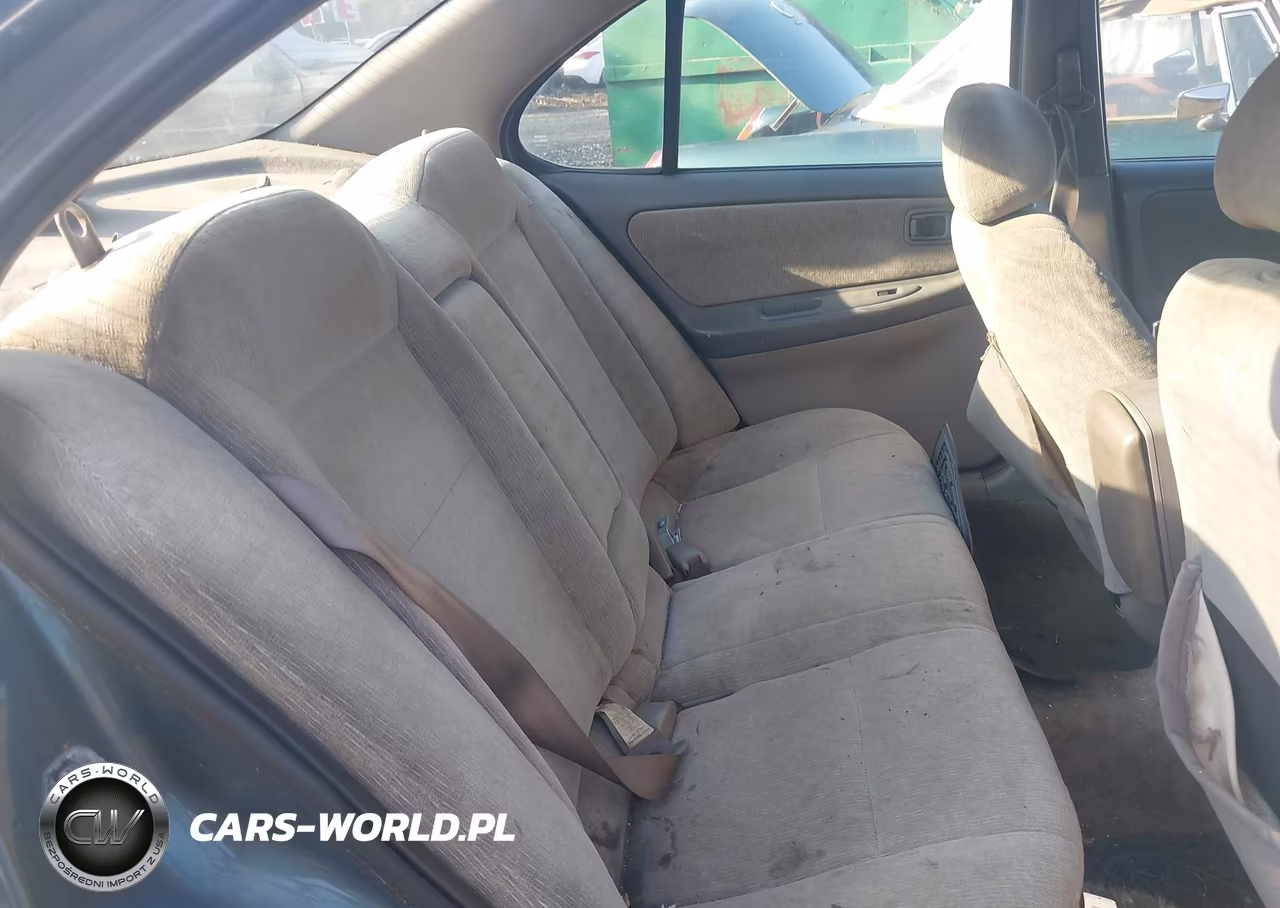 2001 Nissan Altima Gxe VIN:1N4DL01D31C127731 - 8