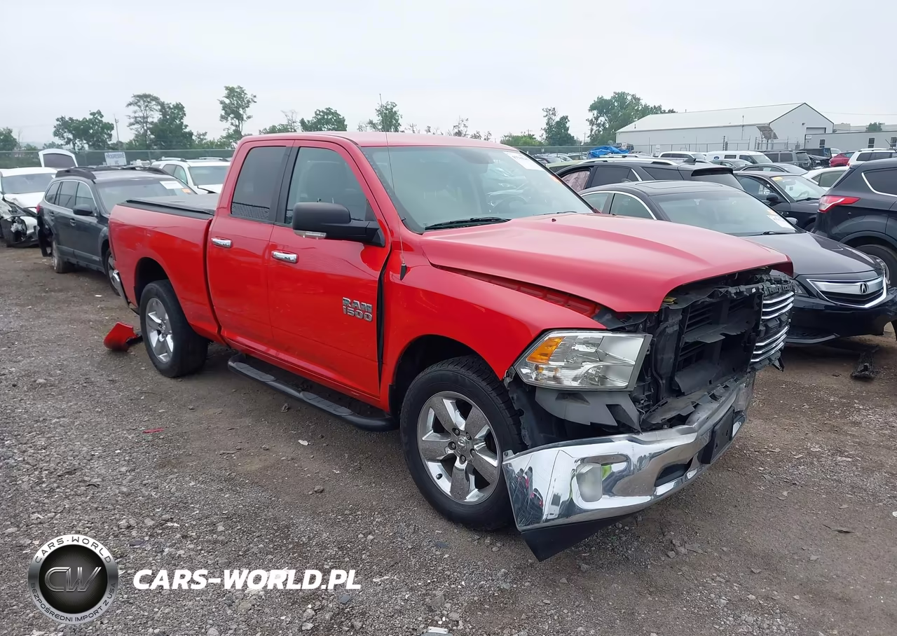 2014 Ram 1500 Big Horn