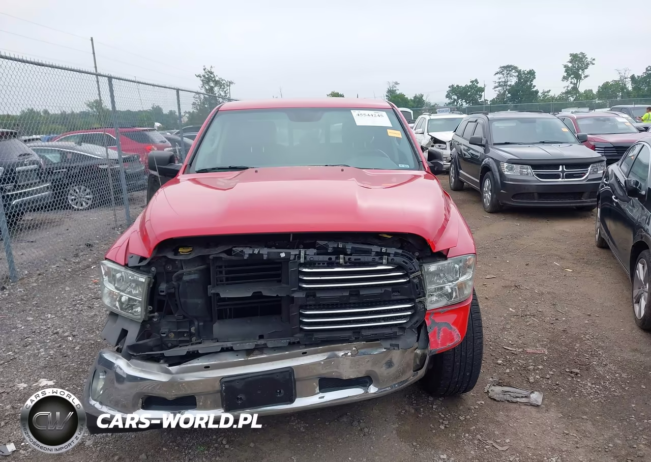 2014 Ram 1500 Big Horn VIN:1C6RR7GG6ES188065 - 12