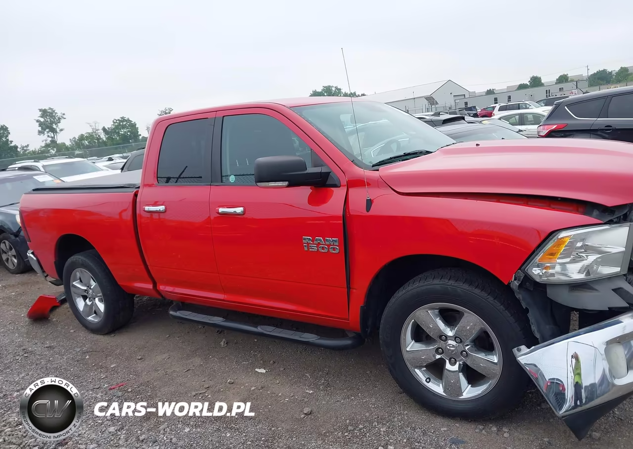 2014 Ram 1500 Big Horn VIN:1C6RR7GG6ES188065 - 13