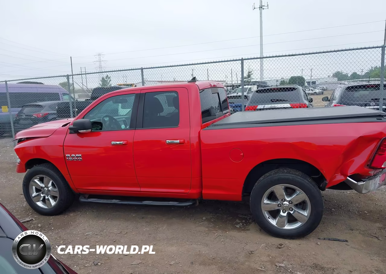 2014 Ram 1500 Big Horn VIN:1C6RR7GG6ES188065 - 14