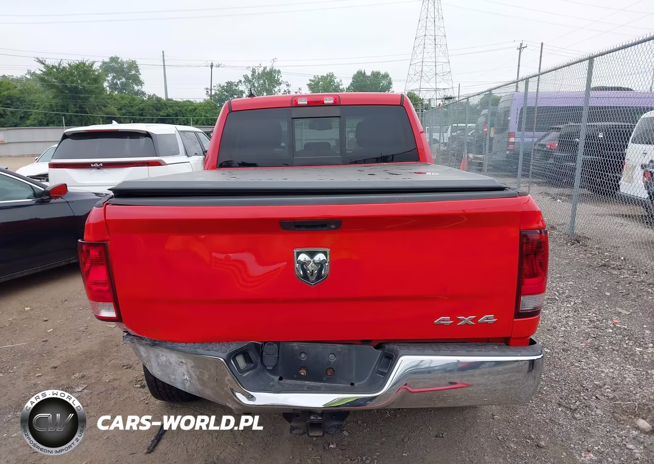 2014 Ram 1500 Big Horn VIN:1C6RR7GG6ES188065 - 16