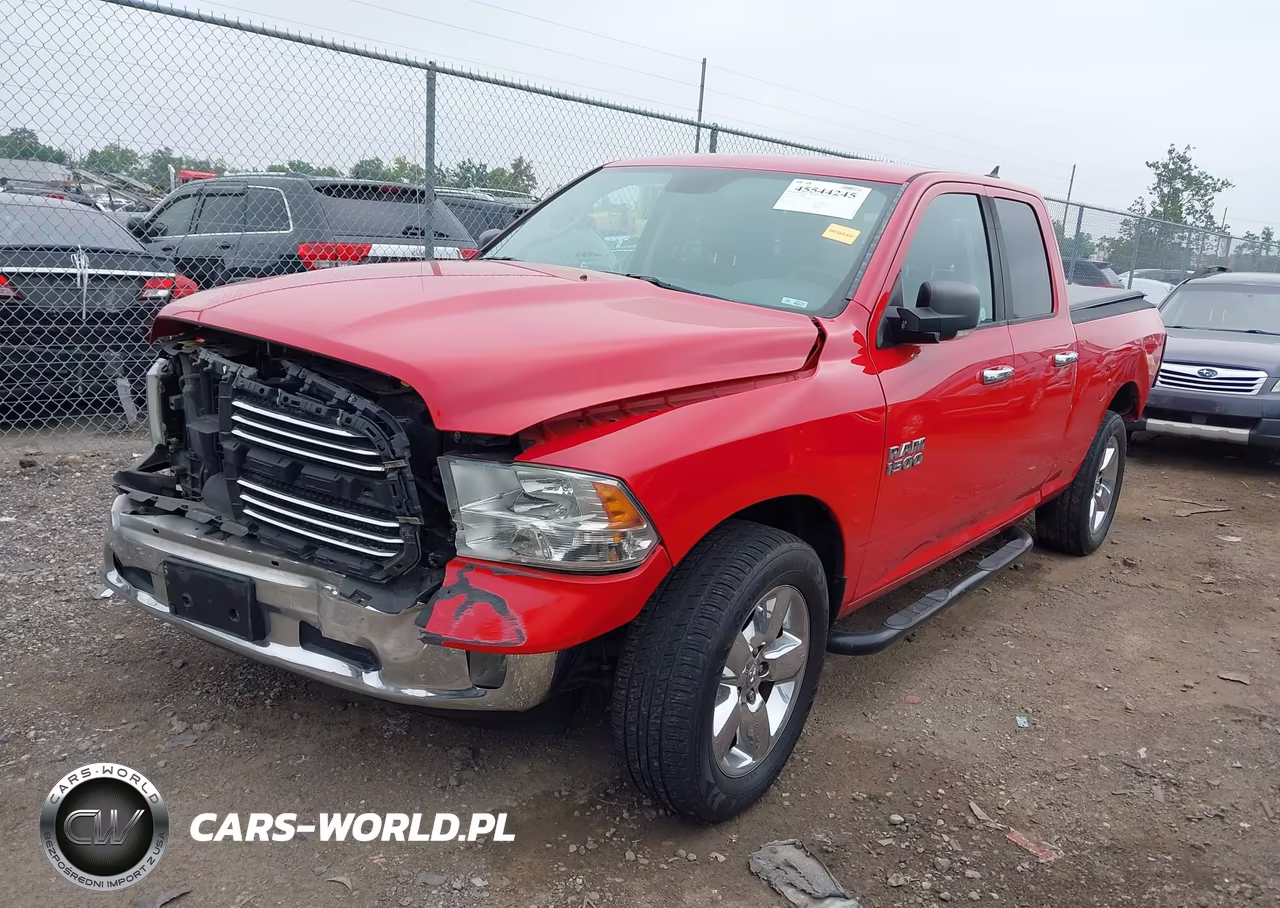 2014 Ram 1500 Big Horn VIN:1C6RR7GG6ES188065 - 2