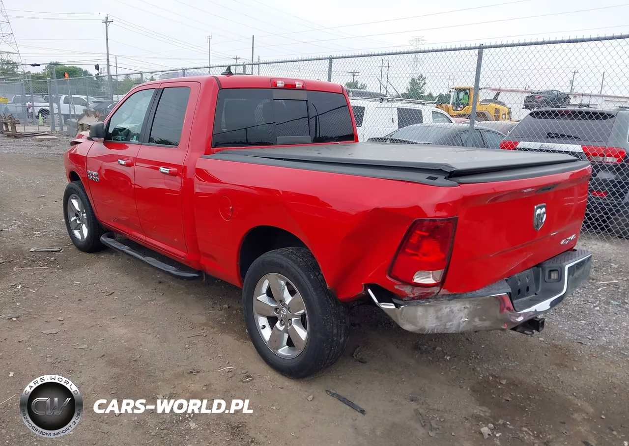 2014 Ram 1500 Big Horn VIN:1C6RR7GG6ES188065 - 3