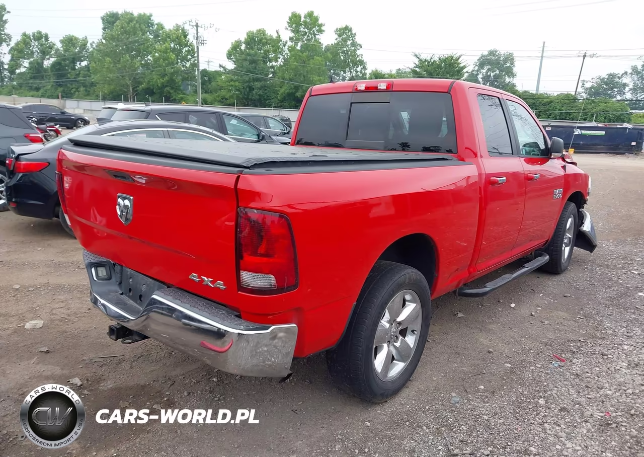 2014 Ram 1500 Big Horn VIN:1C6RR7GG6ES188065 - 4