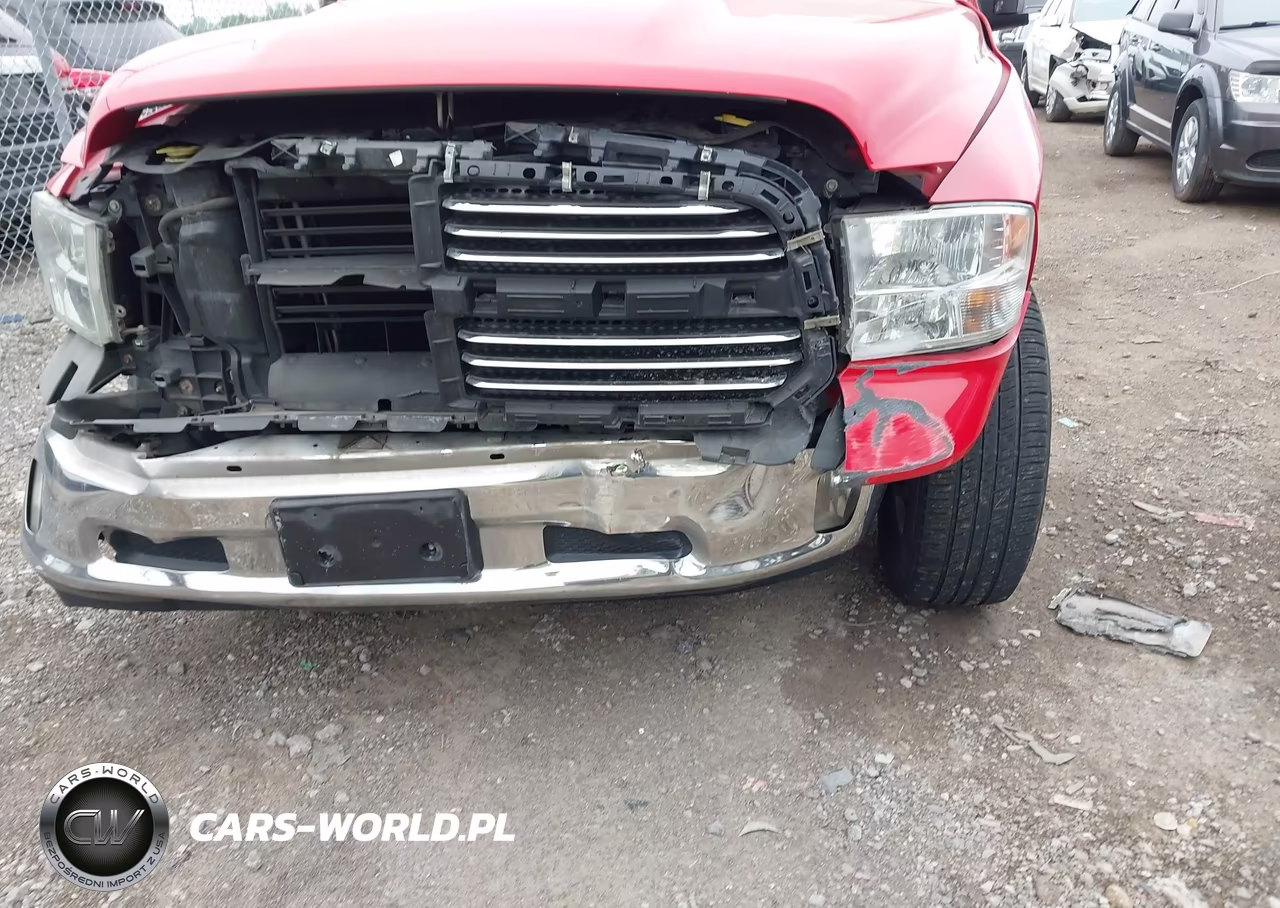 2014 Ram 1500 Big Horn VIN:1C6RR7GG6ES188065 - 6