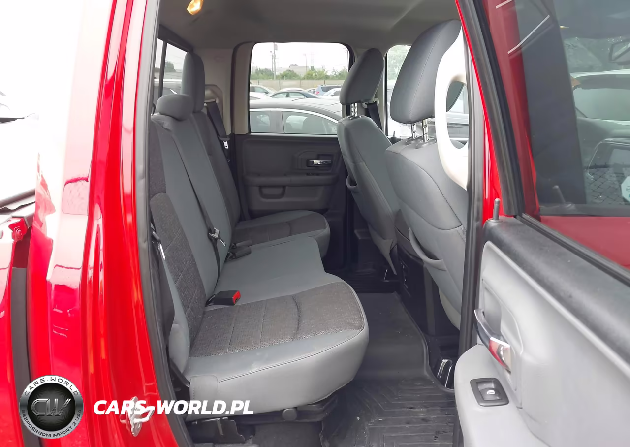 2014 Ram 1500 Big Horn VIN:1C6RR7GG6ES188065 - 8