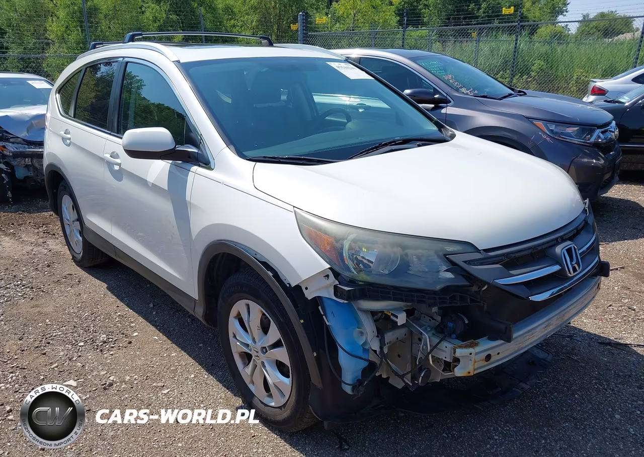 2014 Honda Cr-V Ex-L – zdjęcie 1 z 16