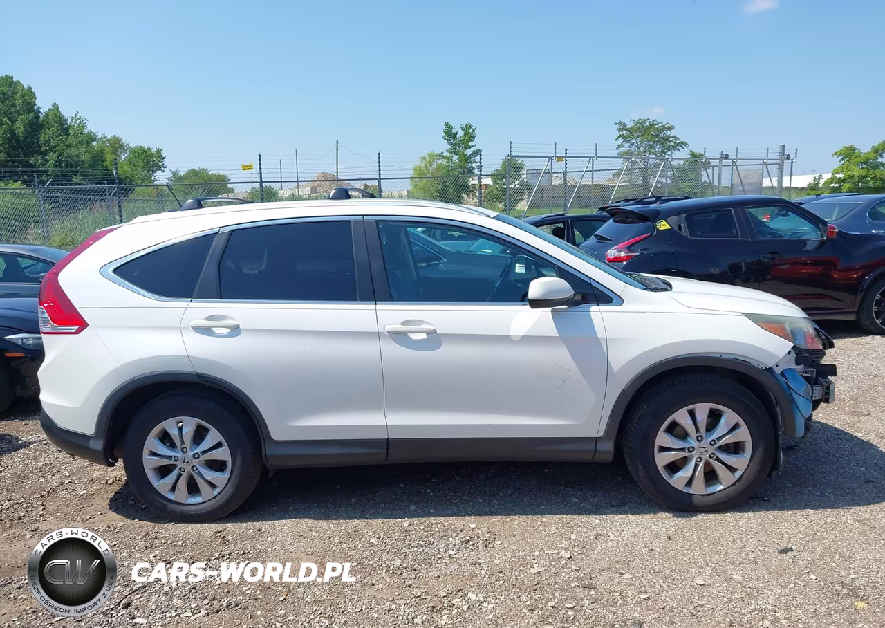 2014 Honda Cr-V Ex-L VIN:5J6RM4H77EL043609 - 13