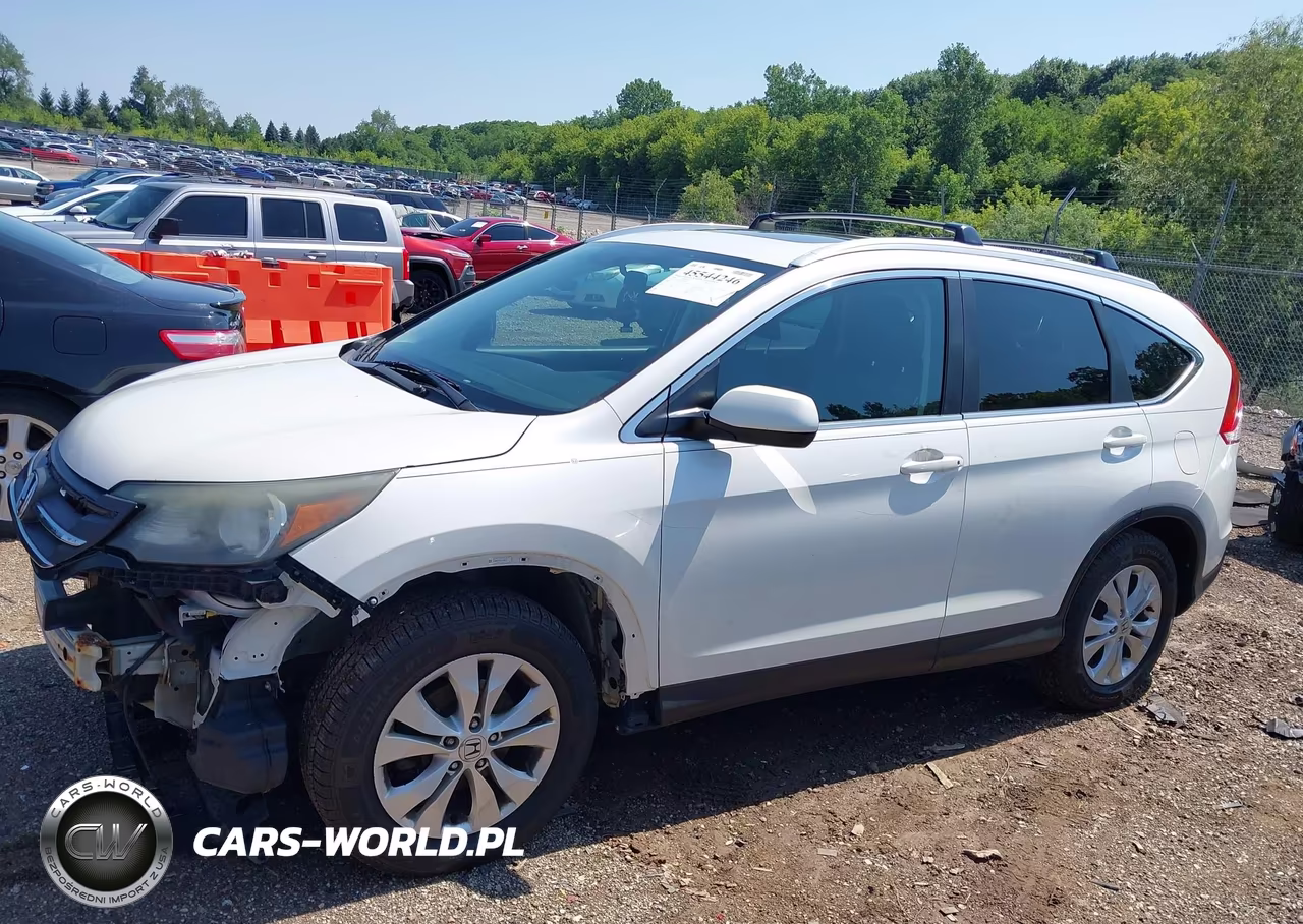 2014 Honda Cr-V Ex-L VIN:5J6RM4H77EL043609 - 14