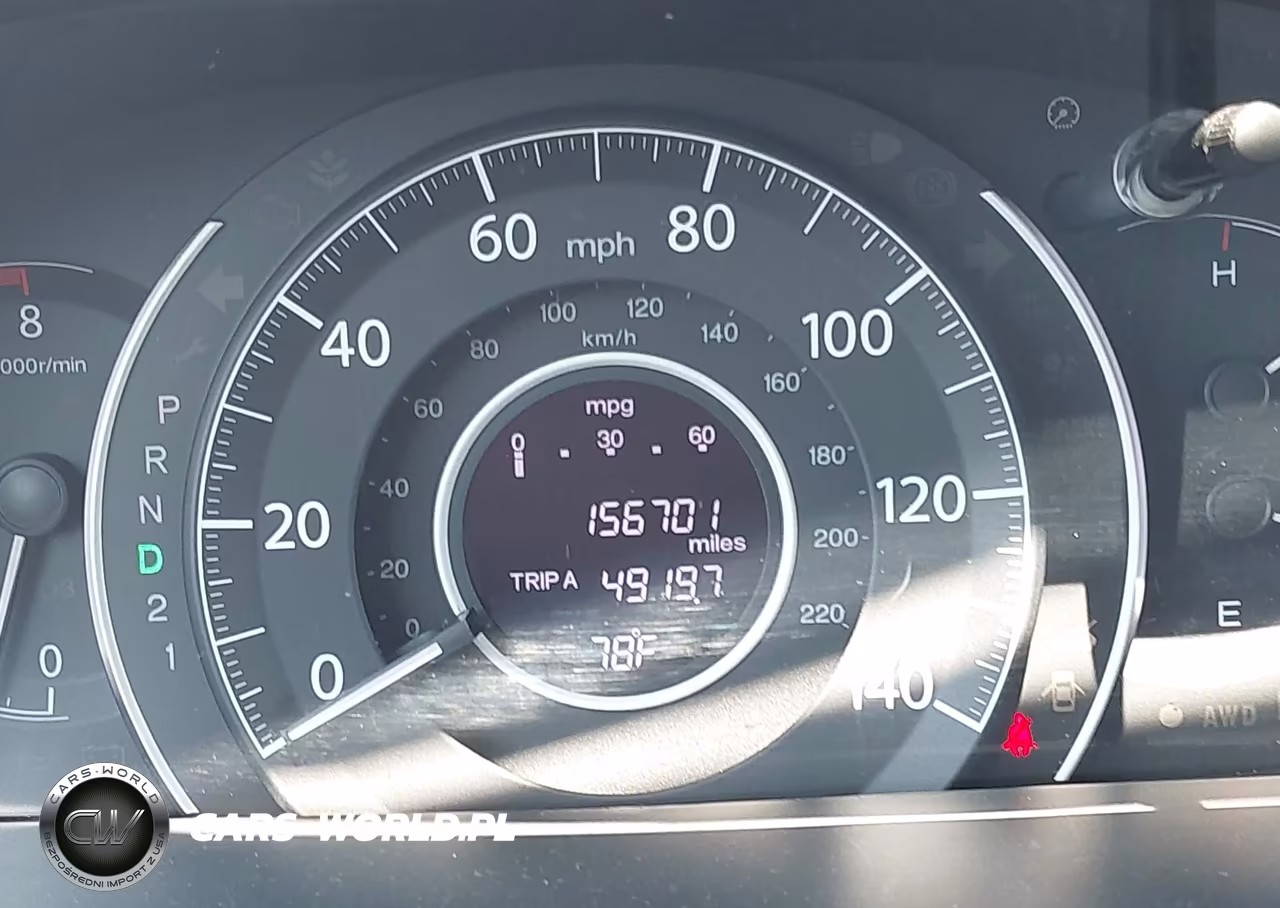 2014 Honda Cr-V Ex-L VIN:5J6RM4H77EL043609 - 15