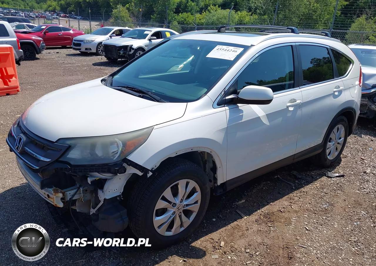 2014 Honda Cr-V Ex-L VIN:5J6RM4H77EL043609 - 2