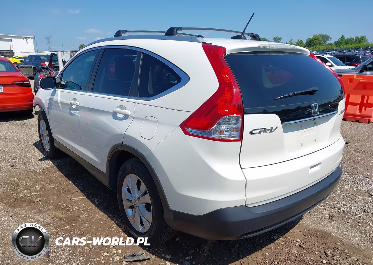 2014 Honda Cr-V Ex-L VIN:5J6RM4H77EL043609 - 3
