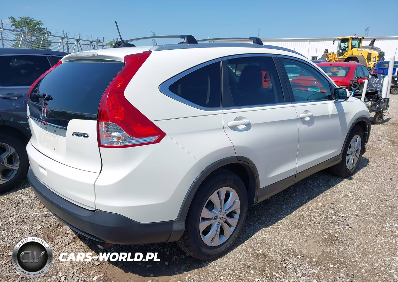 2014 Honda Cr-V Ex-L VIN:5J6RM4H77EL043609 - 4