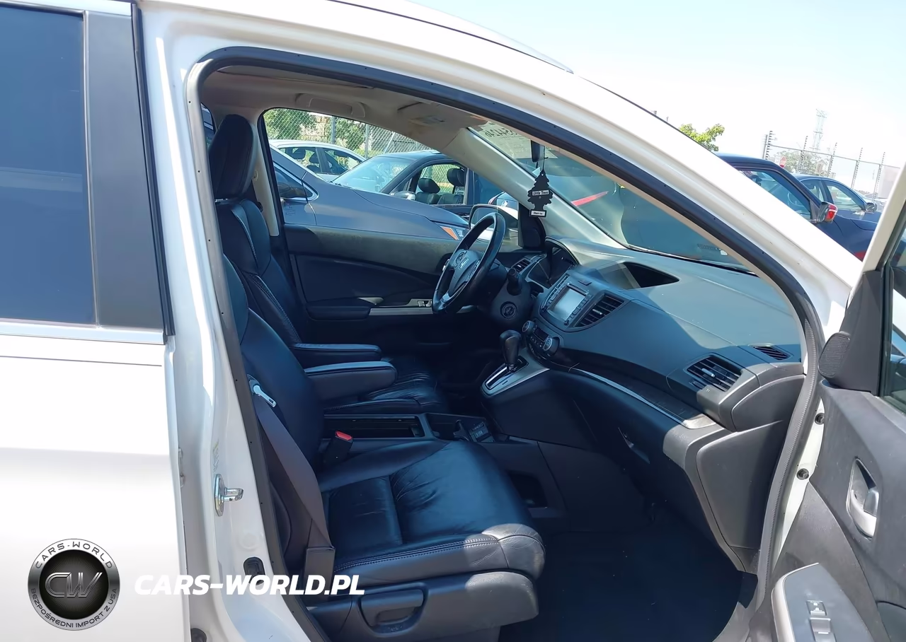 2014 Honda Cr-V Ex-L VIN:5J6RM4H77EL043609 - 5