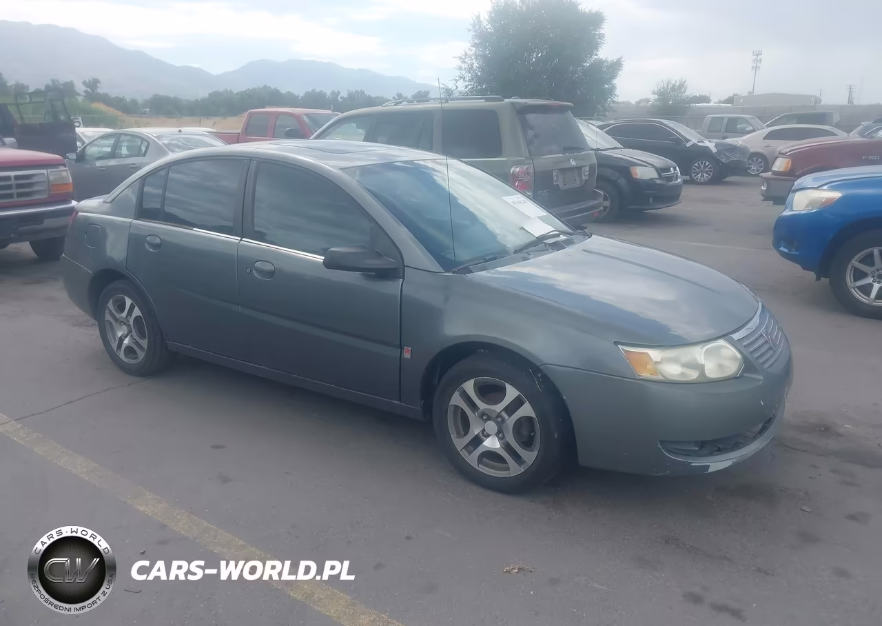 2005 Saturn Ion 3