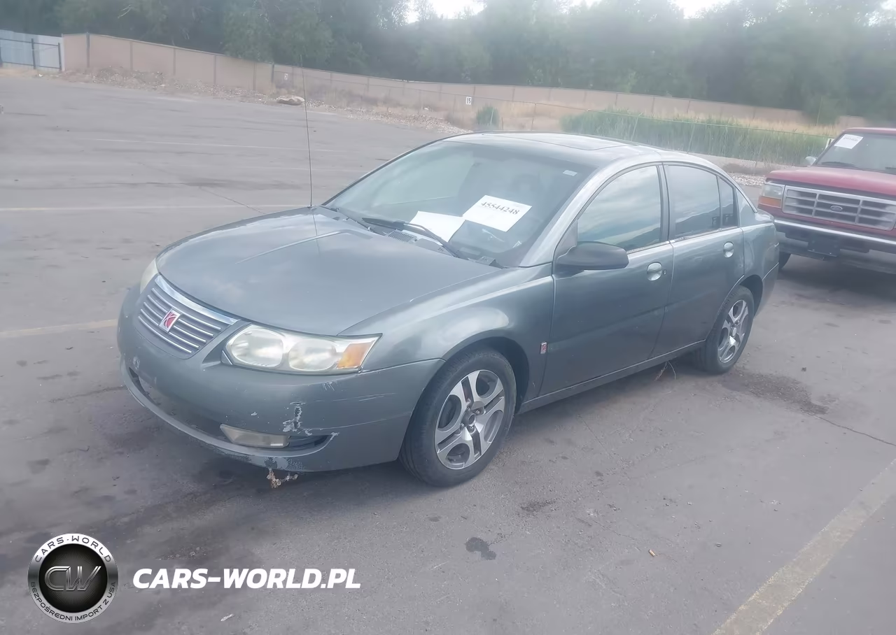 2005 Saturn Ion 3 VIN:1G8AL52F95Z129085 - 2