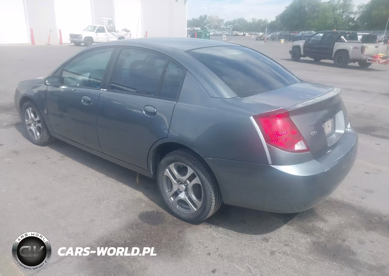 2005 Saturn Ion 3 VIN:1G8AL52F95Z129085 - 3