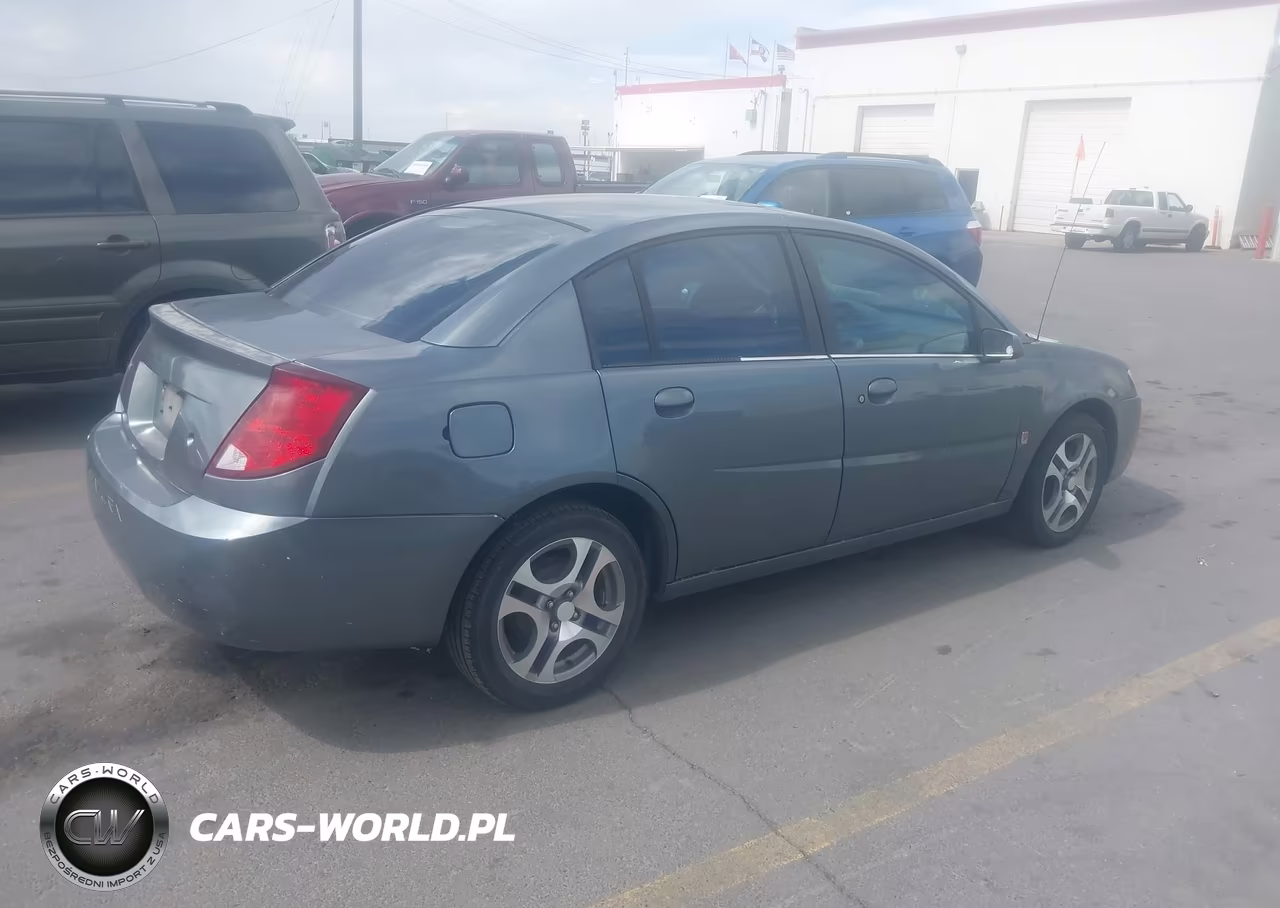 2005 Saturn Ion 3 VIN:1G8AL52F95Z129085 - 4