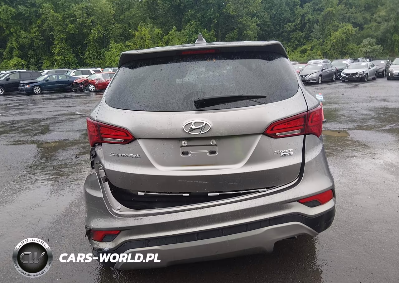 2017 Hyundai Santa Fe Sport 2.4L VIN:5NMZTDLB9HH023355 - 17