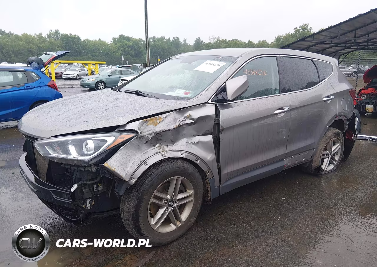 2017 Hyundai Santa Fe Sport 2.4L VIN:5NMZTDLB9HH023355 - 2