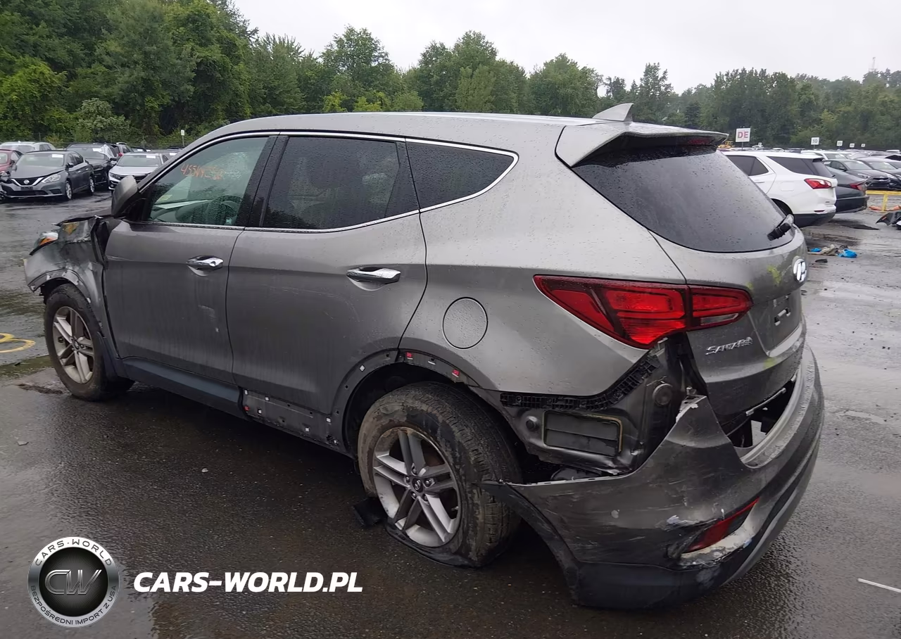 2017 Hyundai Santa Fe Sport 2.4L VIN:5NMZTDLB9HH023355 - 3