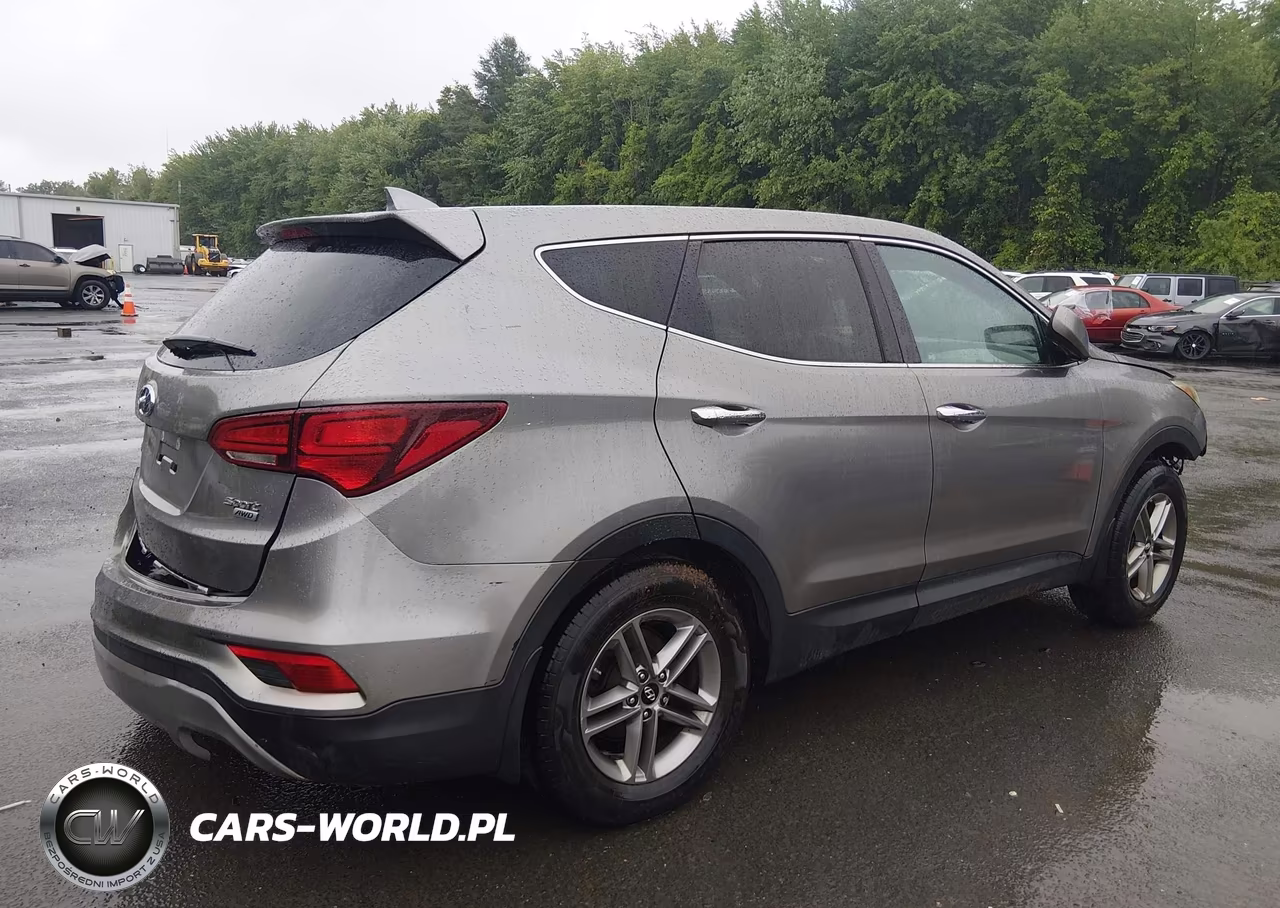 2017 Hyundai Santa Fe Sport 2.4L VIN:5NMZTDLB9HH023355 - 4