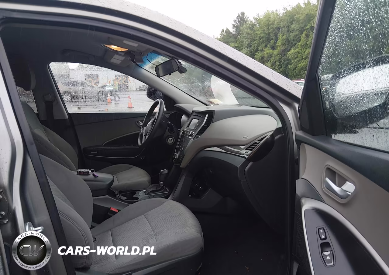 2017 Hyundai Santa Fe Sport 2.4L VIN:5NMZTDLB9HH023355 - 5