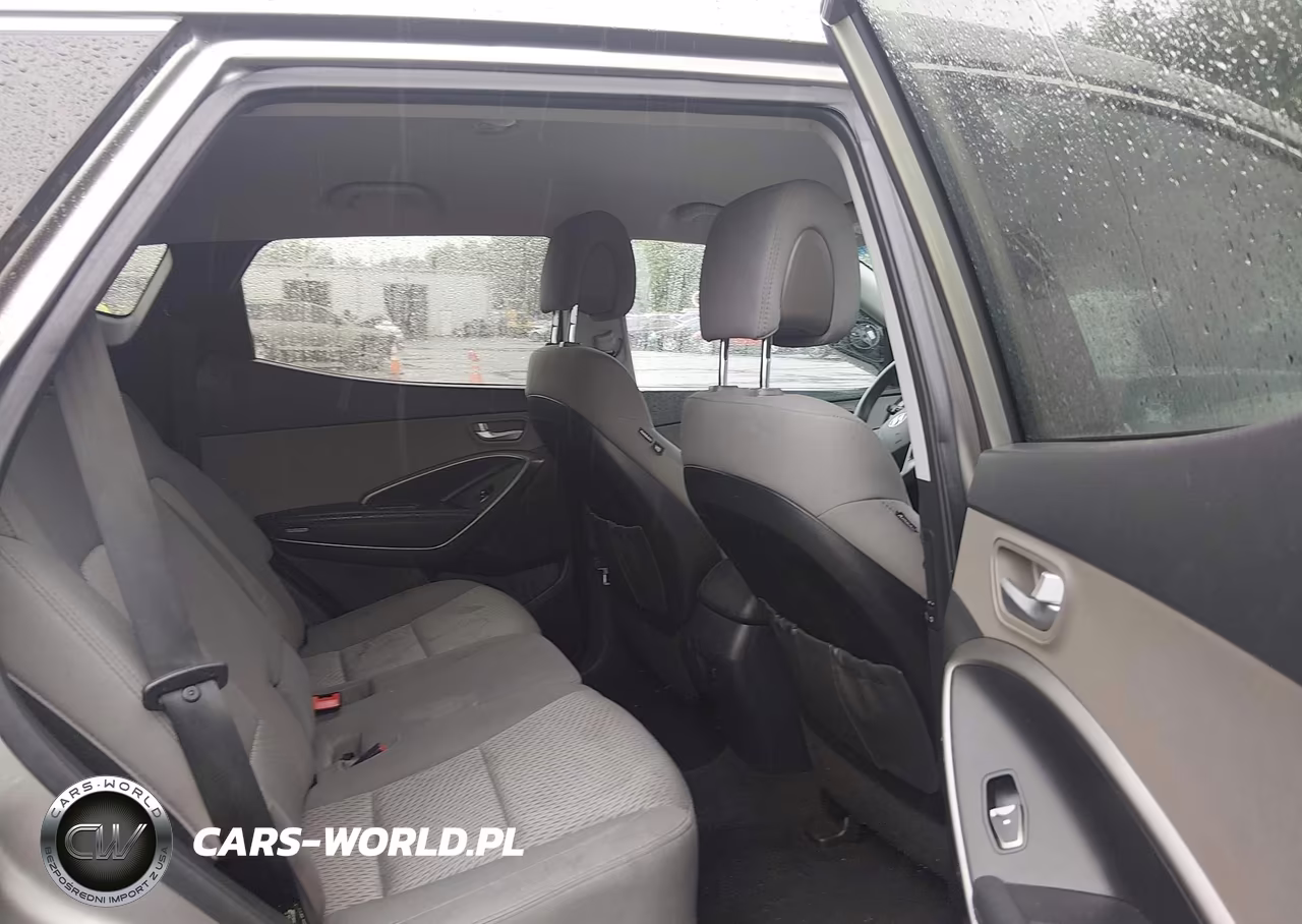 2017 Hyundai Santa Fe Sport 2.4L VIN:5NMZTDLB9HH023355 - 8