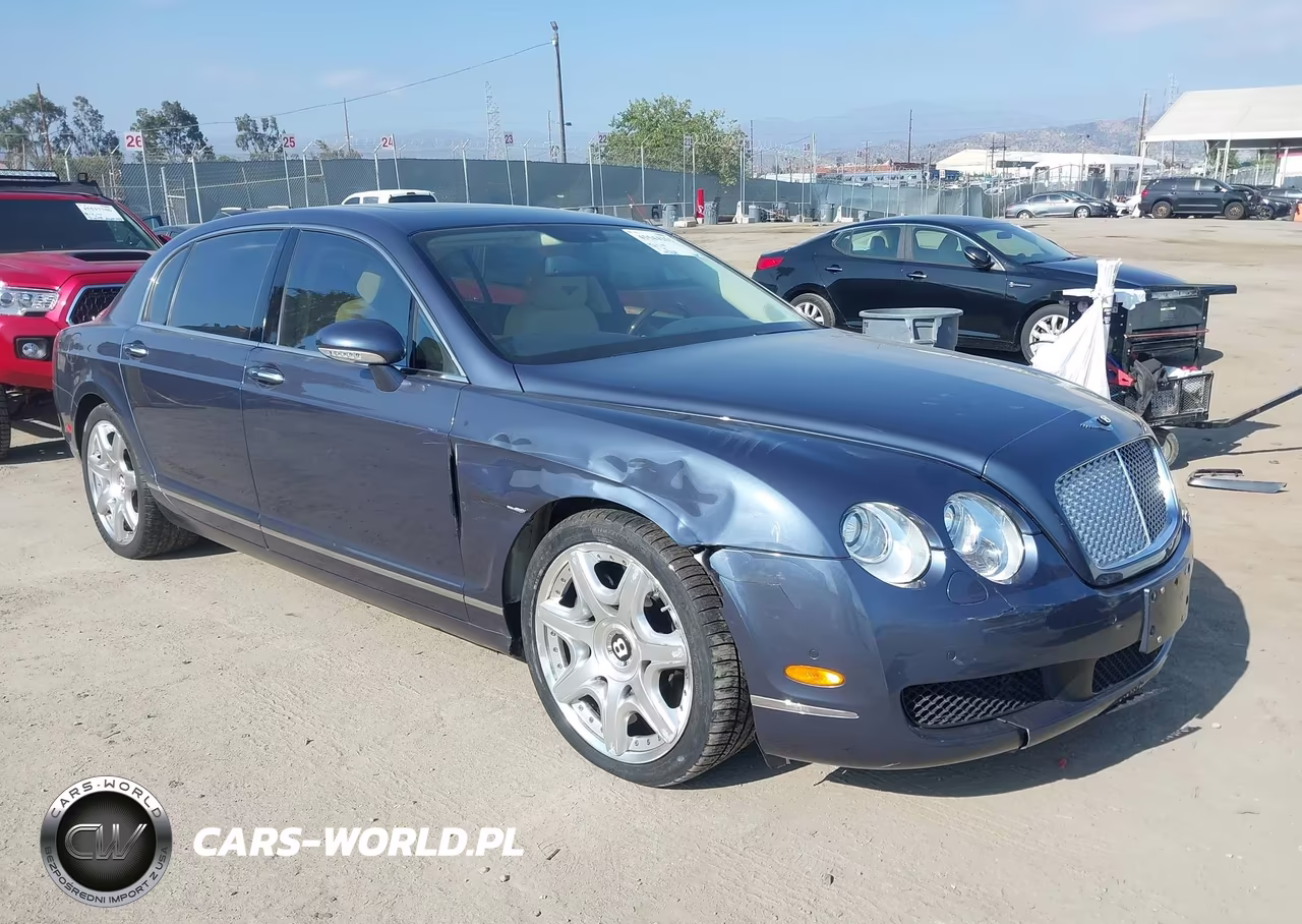 2007 Bentley Continental Flying Spur