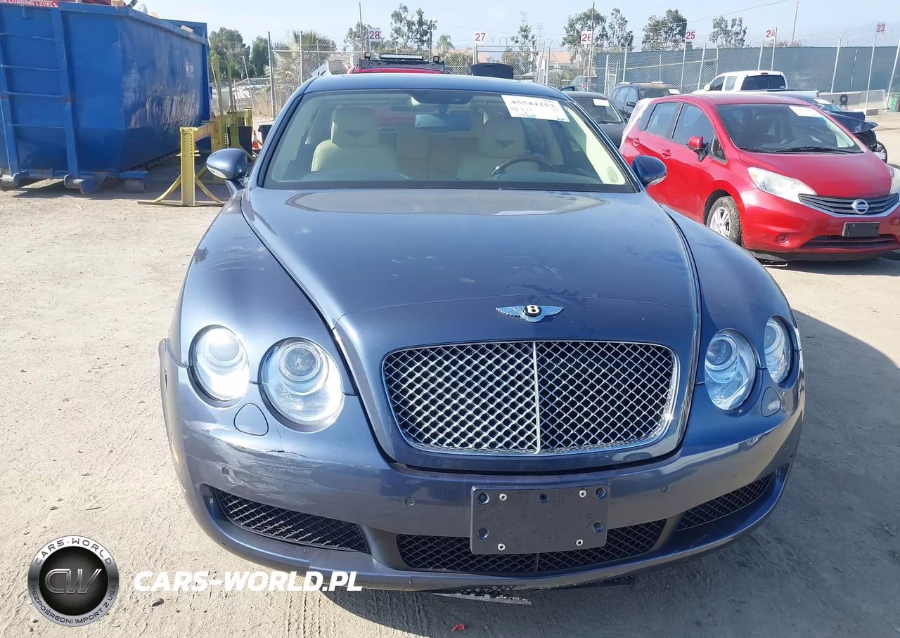 2007 Bentley Continental Flying Spur VIN:SCBBR93W07C047785 - 12