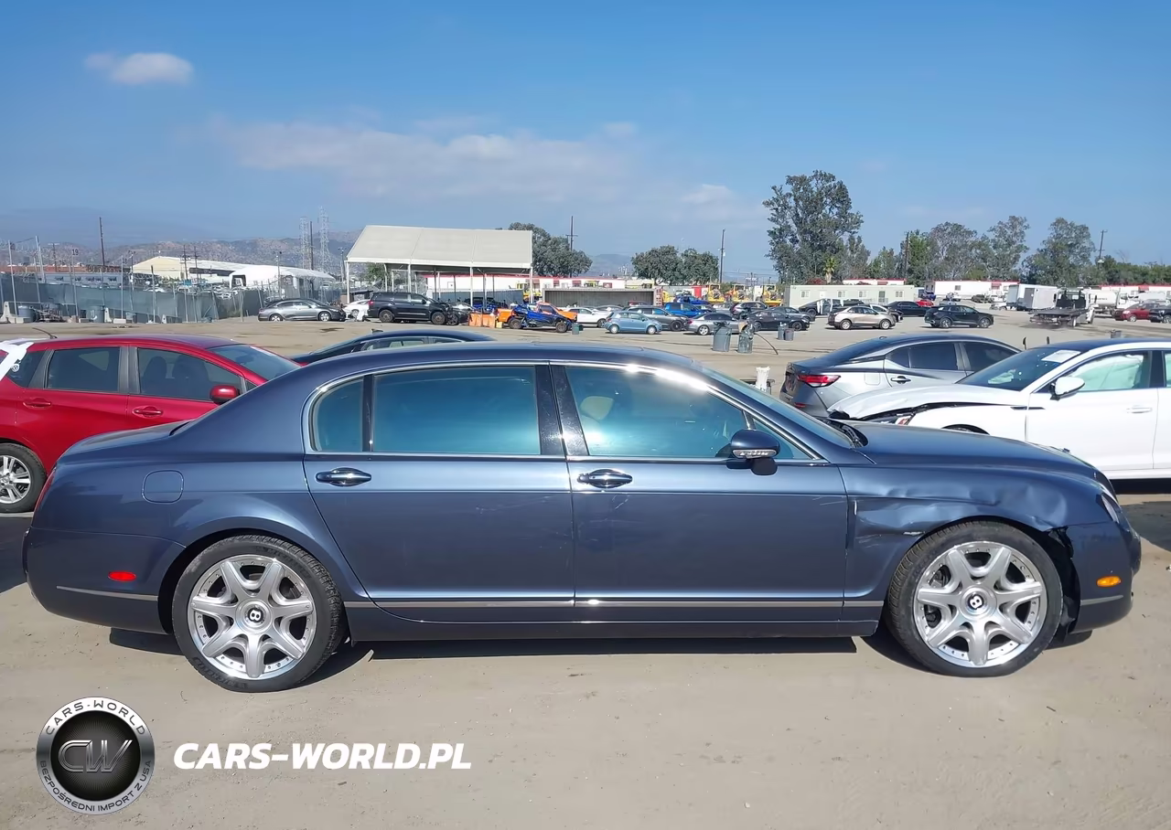 2007 Bentley Continental Flying Spur VIN:SCBBR93W07C047785 - 13