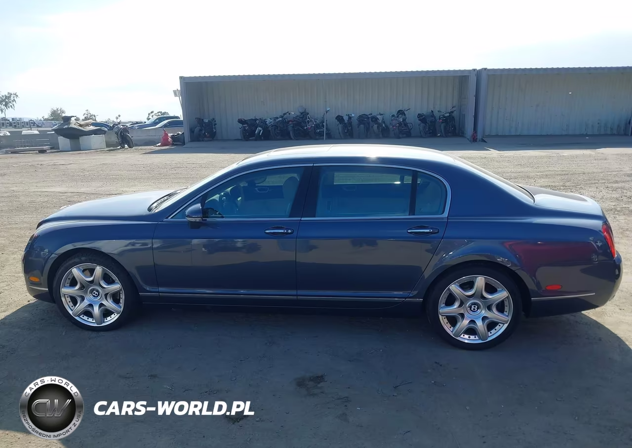 2007 Bentley Continental Flying Spur VIN:SCBBR93W07C047785 - 14