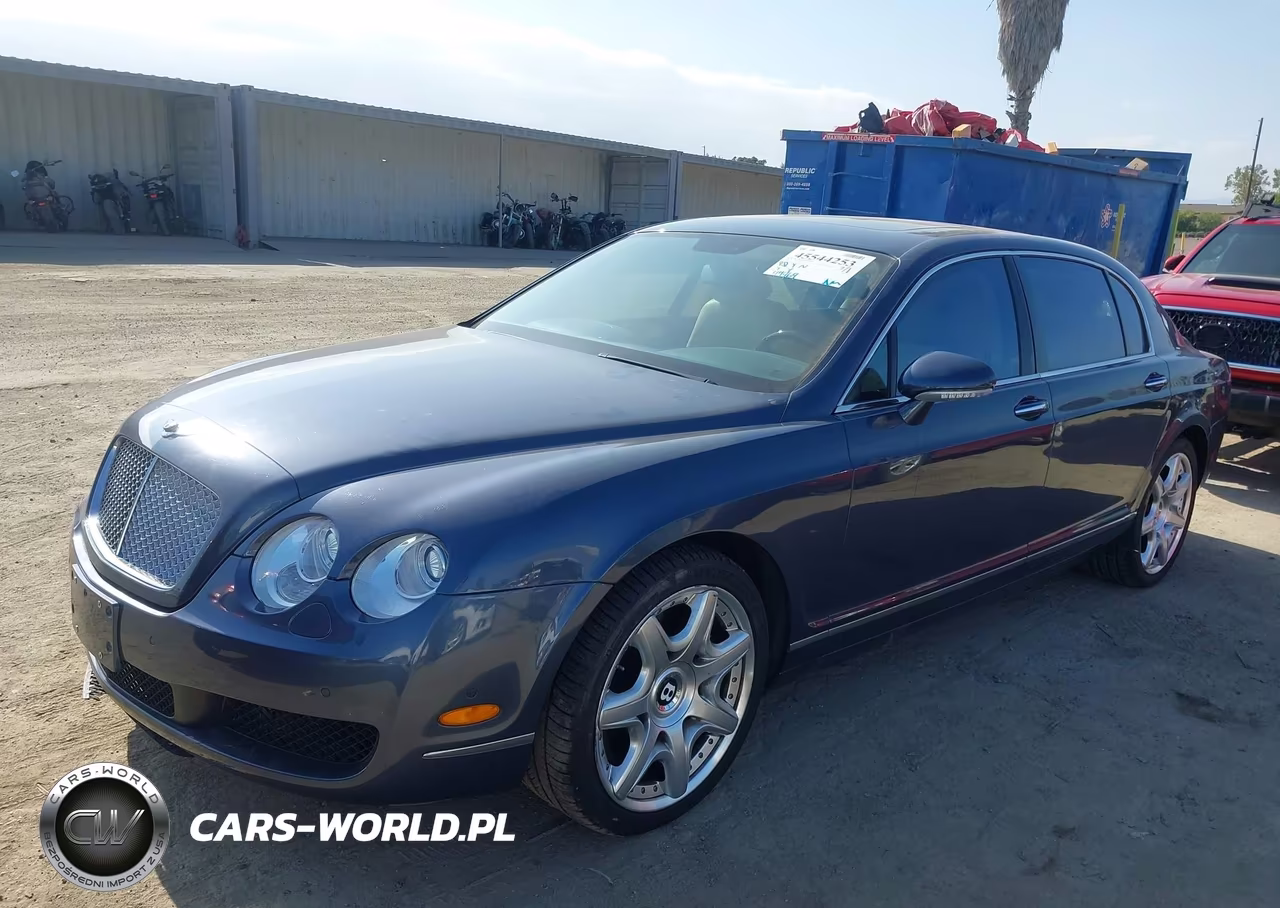 2007 Bentley Continental Flying Spur VIN:SCBBR93W07C047785 - 2