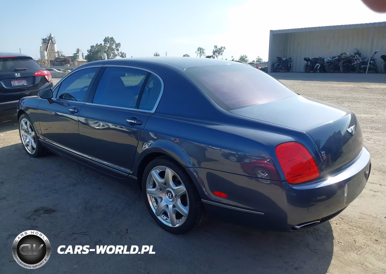 2007 Bentley Continental Flying Spur VIN:SCBBR93W07C047785 - 3