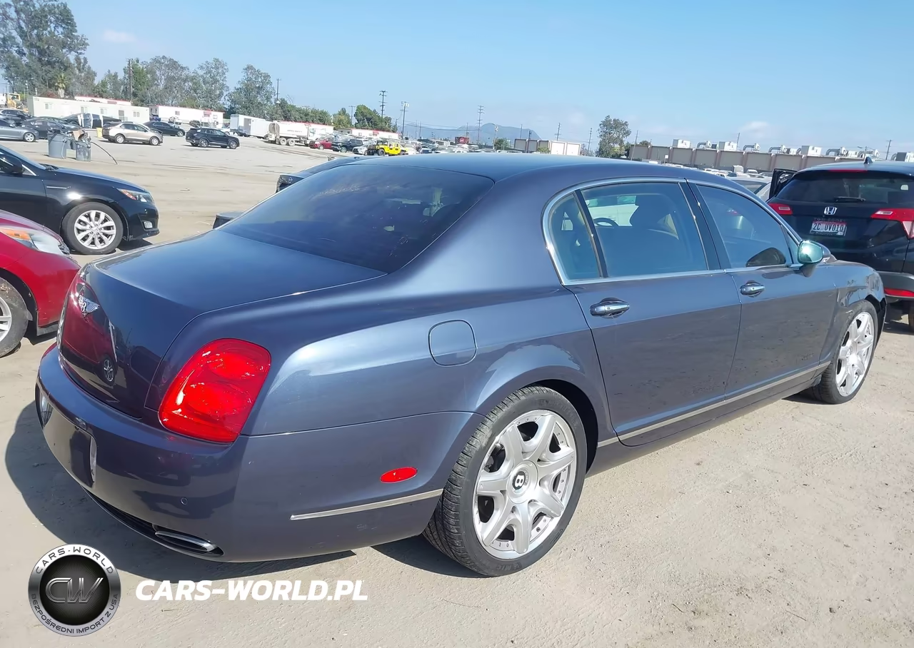 2007 Bentley Continental Flying Spur VIN:SCBBR93W07C047785 - 4