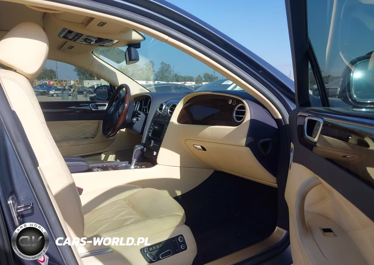 2007 Bentley Continental Flying Spur VIN:SCBBR93W07C047785 - 5