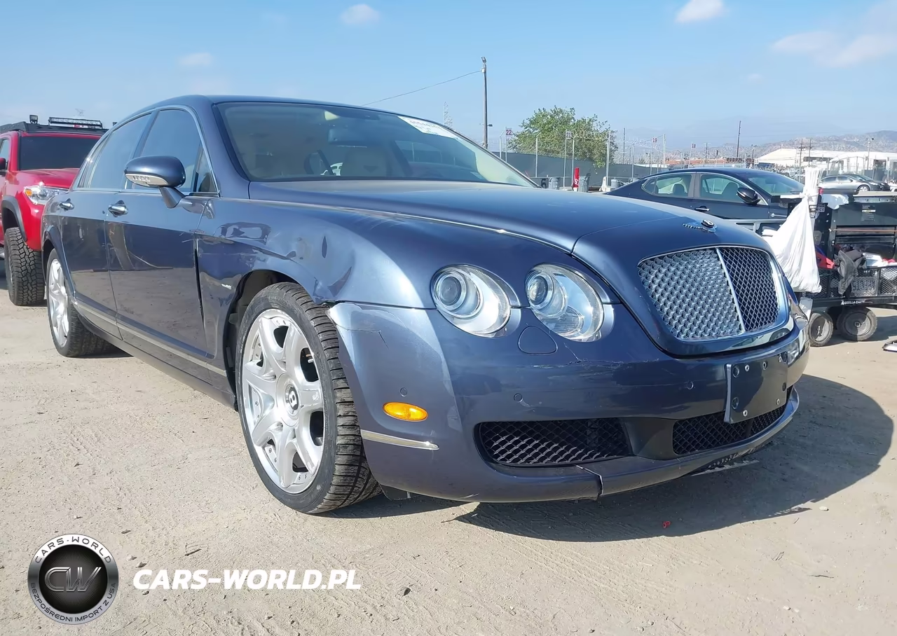 2007 Bentley Continental Flying Spur VIN:SCBBR93W07C047785 - 6