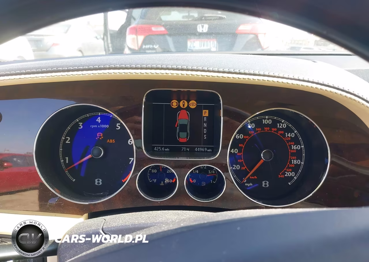 2007 Bentley Continental Flying Spur VIN:SCBBR93W07C047785 - 7
