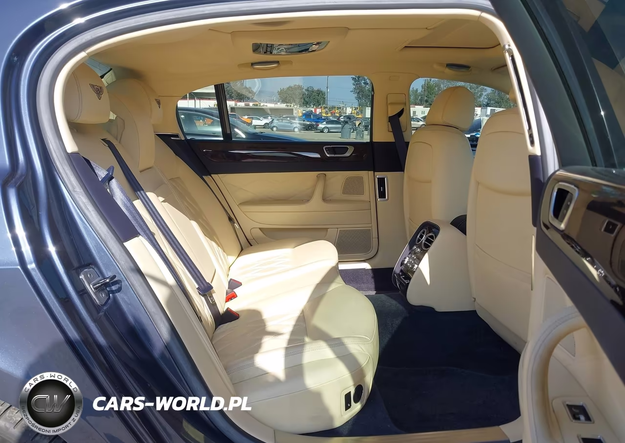 2007 Bentley Continental Flying Spur VIN:SCBBR93W07C047785 - 8