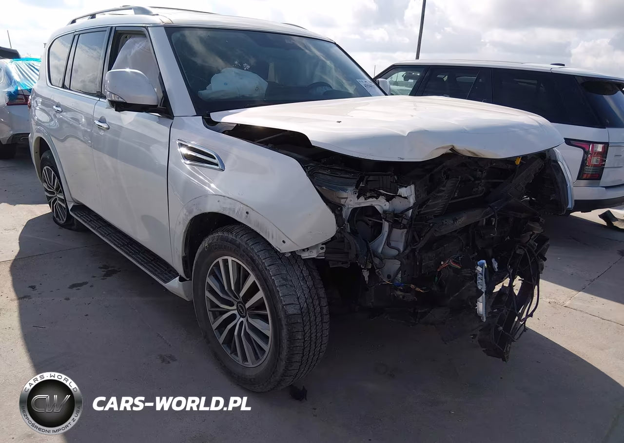 2023 Nissan Armada Sl 4Wd