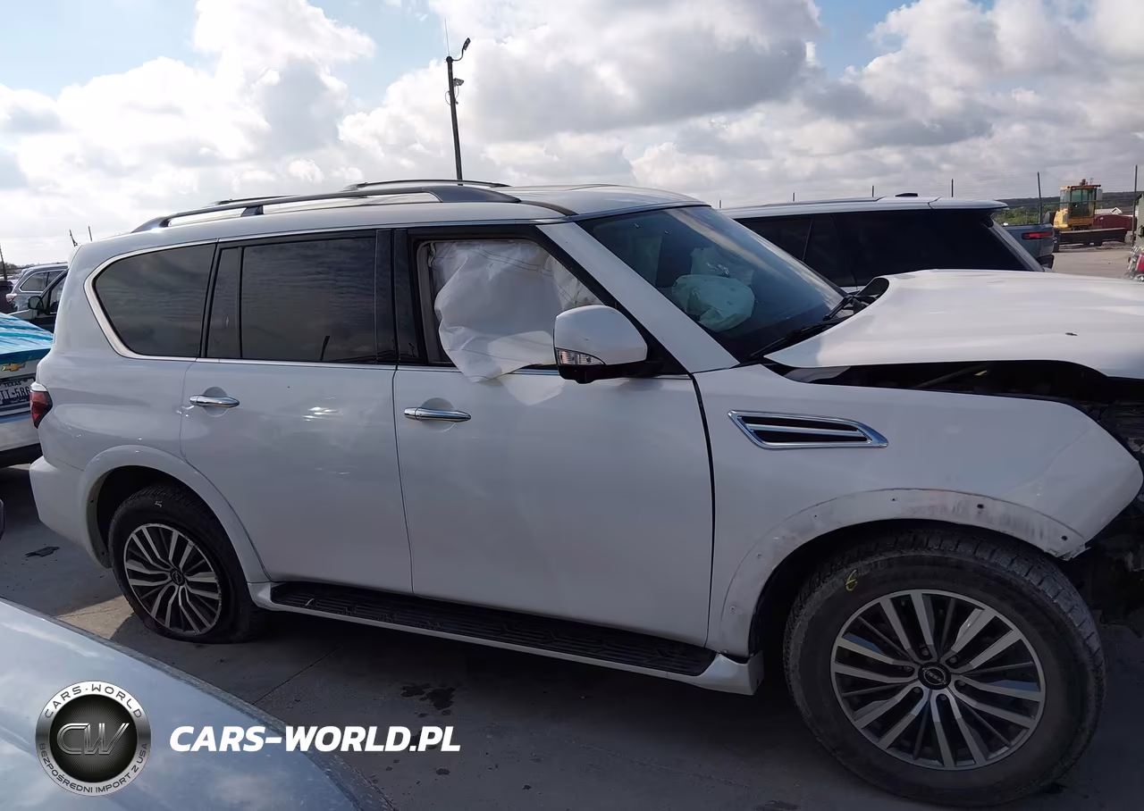 2023 Nissan Armada Sl 4Wd VIN:JN8AY2BBXP9835671 - 14