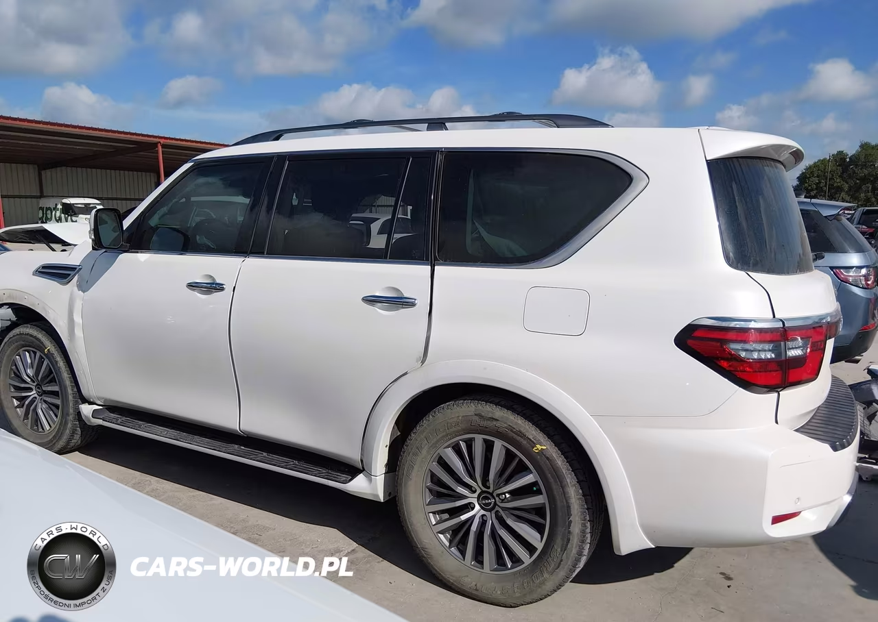 2023 Nissan Armada Sl 4Wd VIN:JN8AY2BBXP9835671 - 15