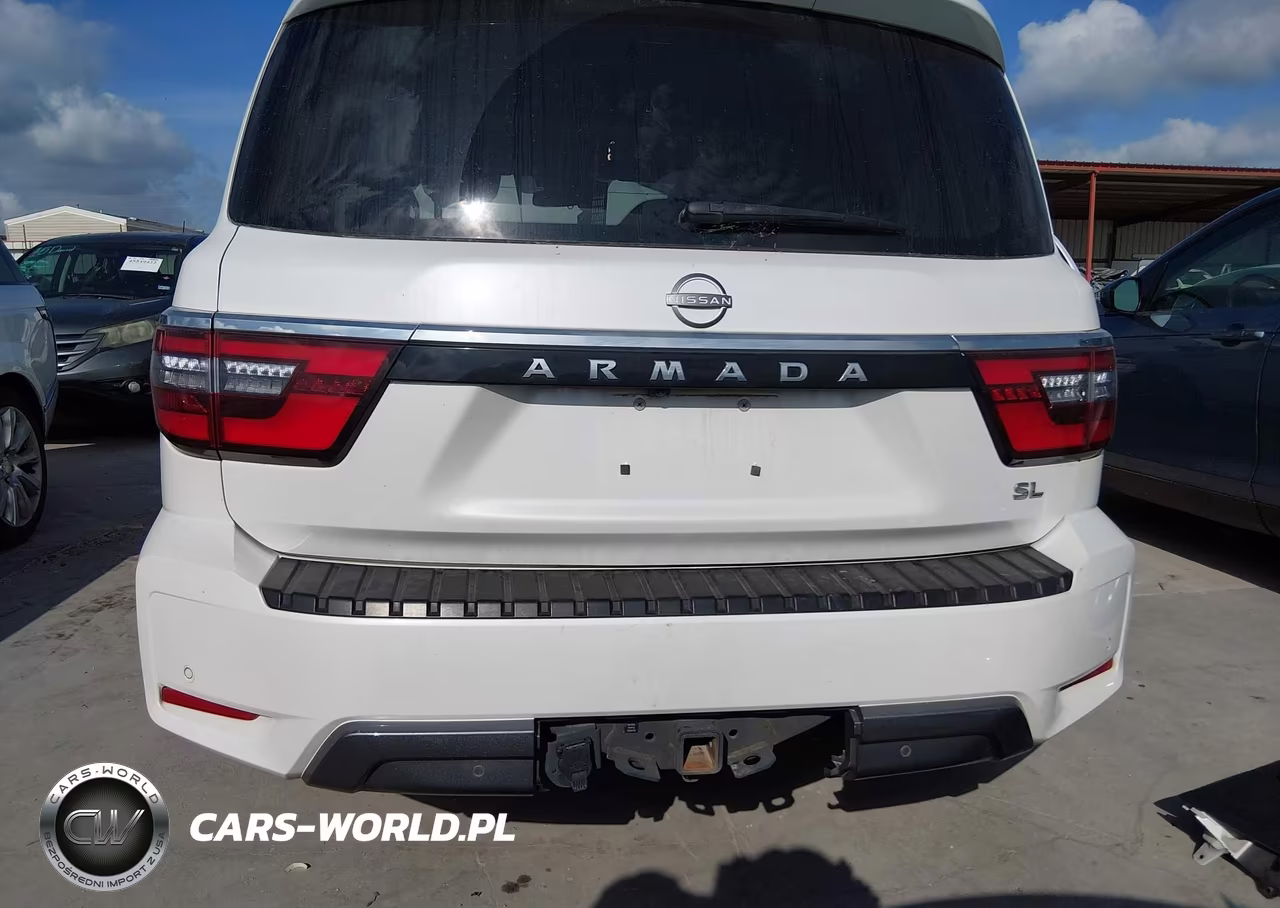 2023 Nissan Armada Sl 4Wd VIN:JN8AY2BBXP9835671 - 17