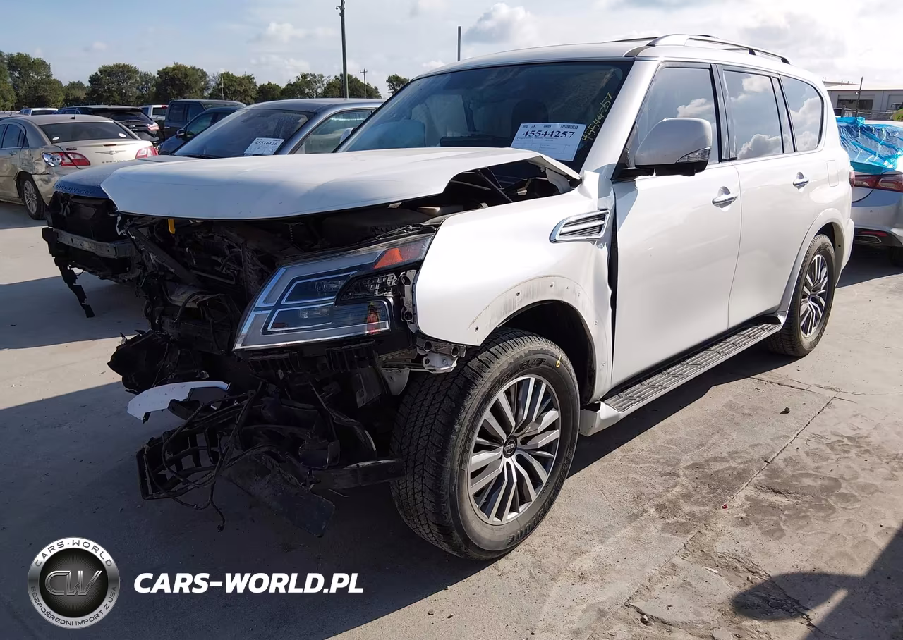 2023 Nissan Armada Sl 4Wd VIN:JN8AY2BBXP9835671 - 2