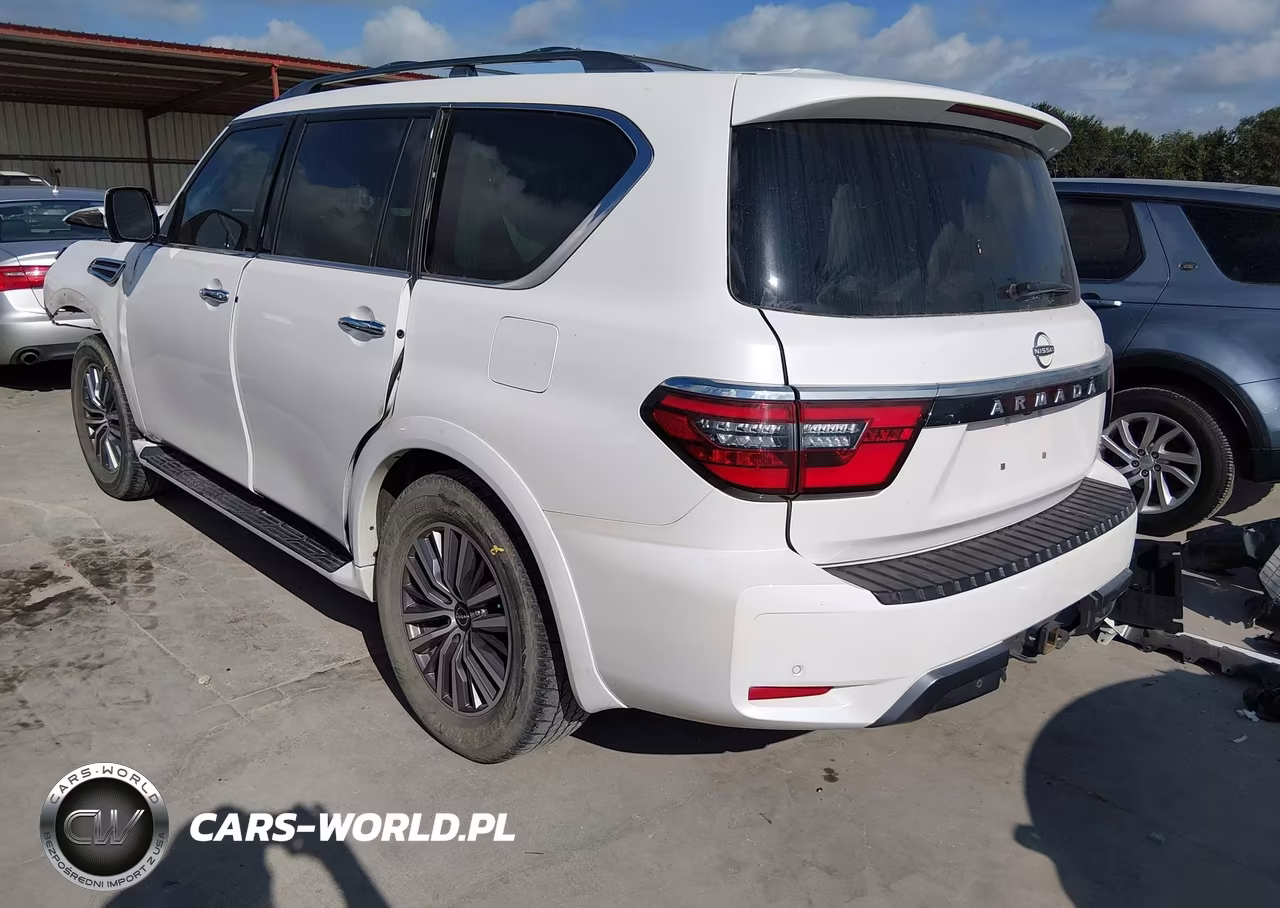 2023 Nissan Armada Sl 4Wd VIN:JN8AY2BBXP9835671 - 3