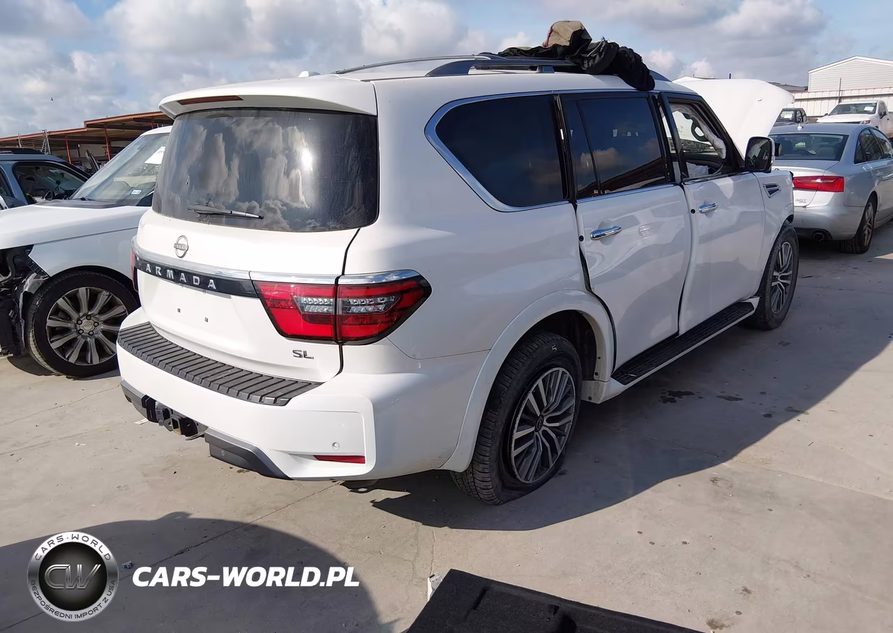 2023 Nissan Armada Sl 4Wd VIN:JN8AY2BBXP9835671 - 4
