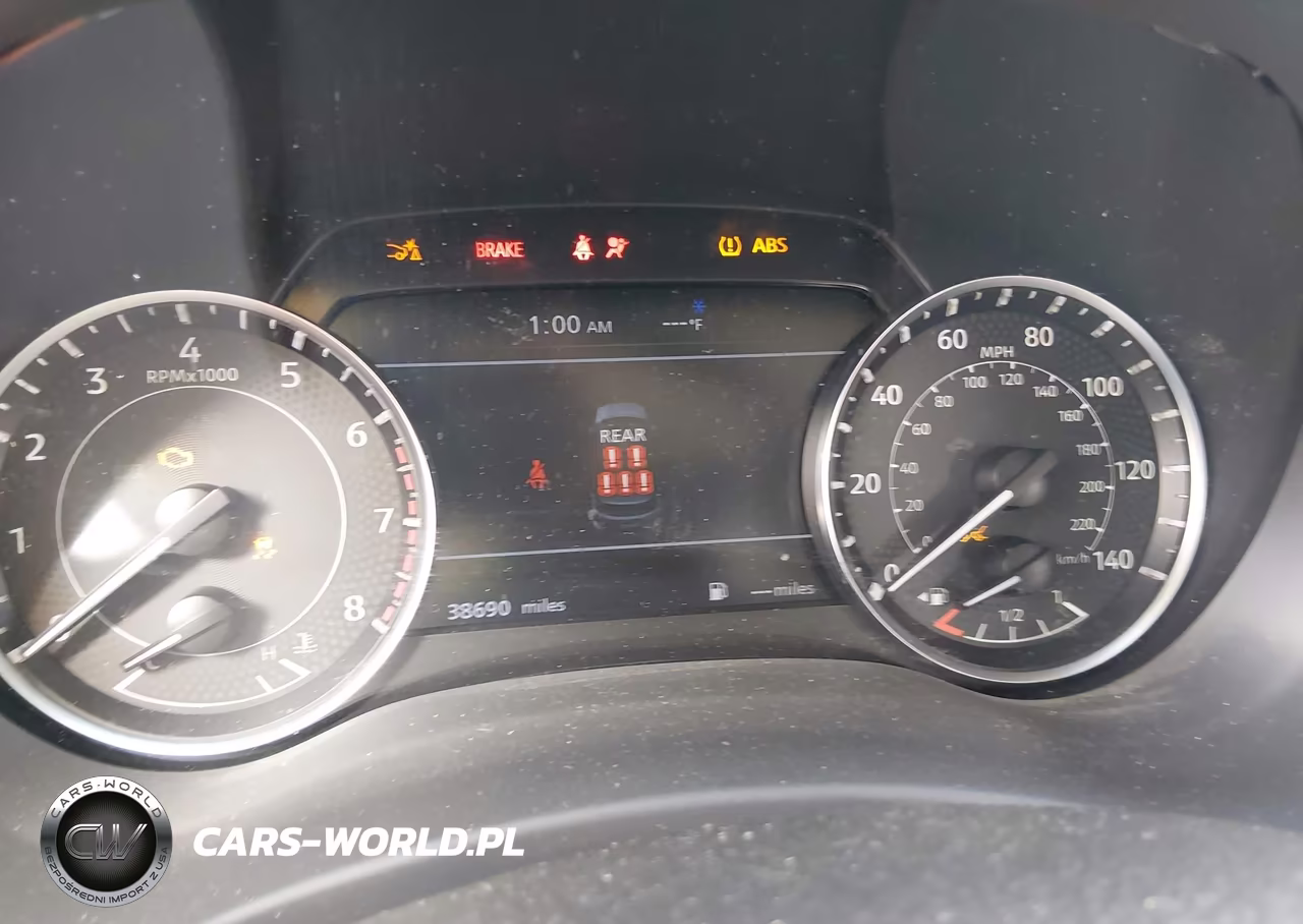 2023 Nissan Armada Sl 4Wd VIN:JN8AY2BBXP9835671 - 7