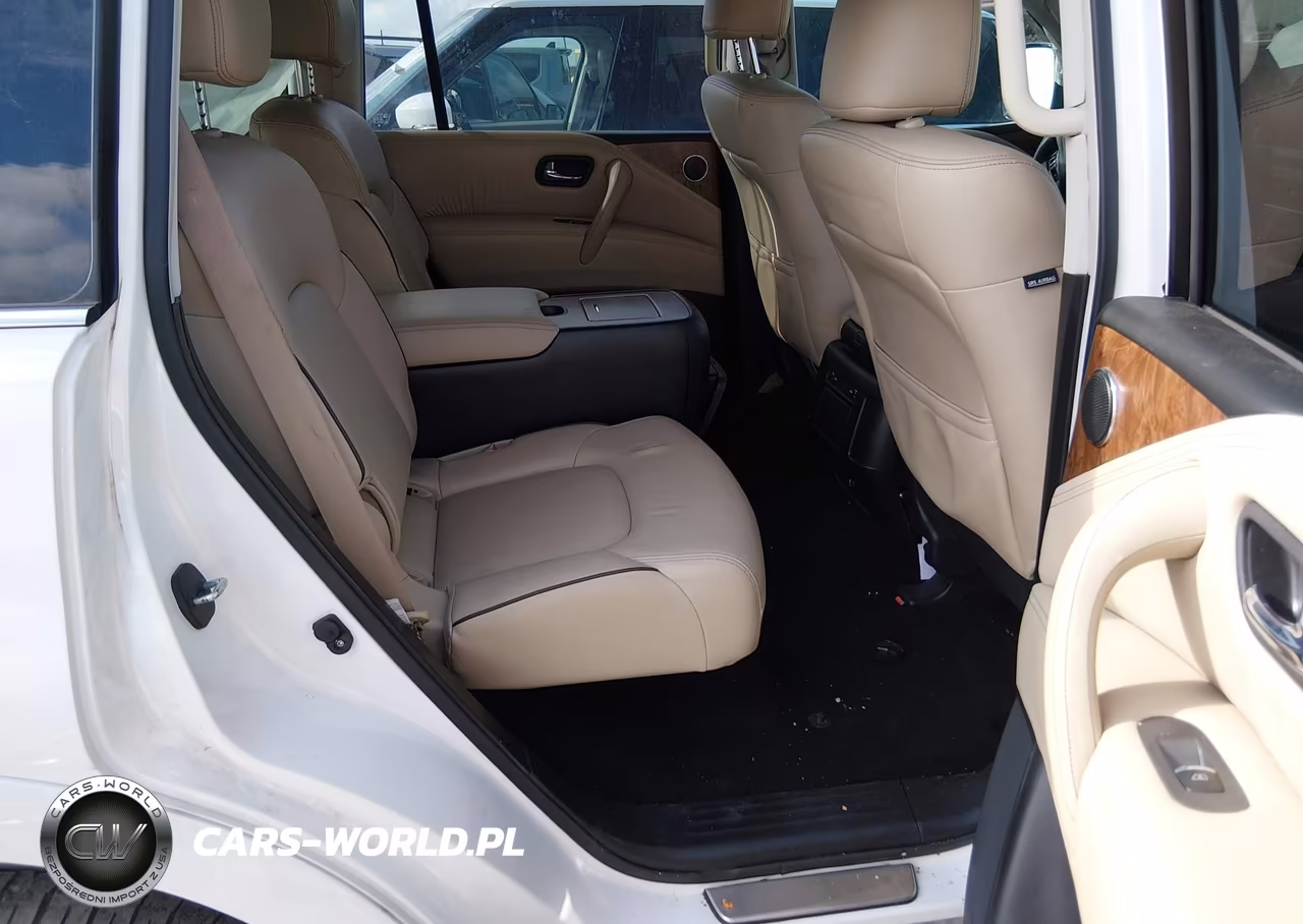 2023 Nissan Armada Sl 4Wd VIN:JN8AY2BBXP9835671 - 8